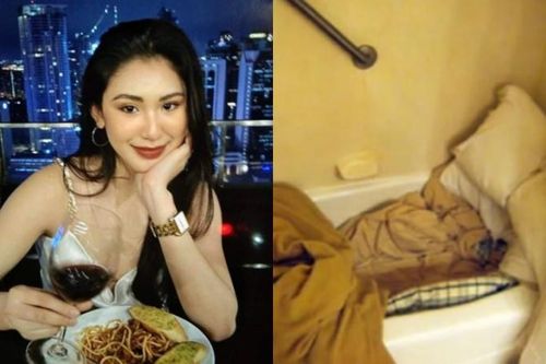 Hiện trường vụ án người đẹp Philippines tử vong