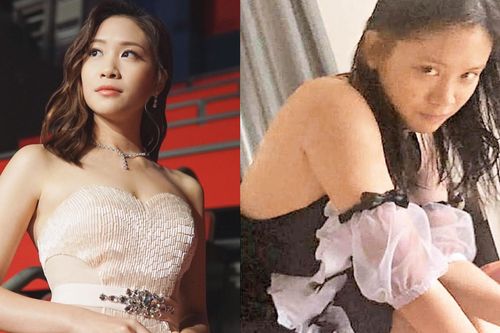 Sao nữ TVB bị tung ảnh nhạy cảm