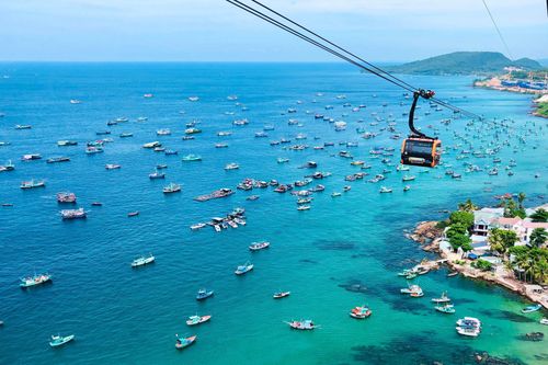 Vẻ đẹp thành phố đảo duy nhất tại Việt Nam