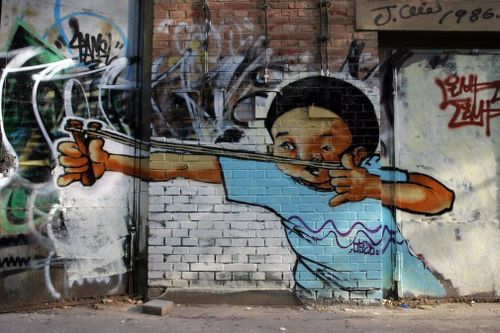 Sách ảnh về nền văn hóa graffiti tại Bắc Kinh