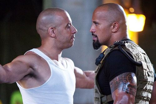 The Rock - Vin Diesel và những cặp sao không ưa nhau ngoài đời