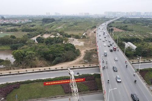 Hà Nội: Khởi công cầu Vĩnh Tuy giai đoạn 2 với mức đầu tư hơn 2.500 tỷ đồng