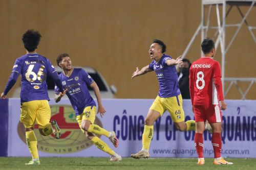 Sao trẻ ĐTQG lập công giúp Hà Nội FC đánh bại Viettel