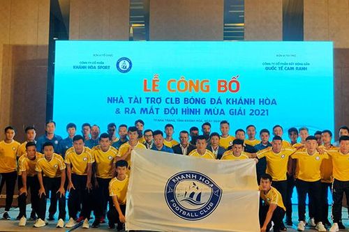 Khánh Hòa được tài trợ 20 tỷ dự giải hạng nhất