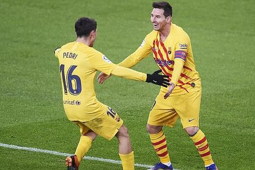 Barcelona trở lại đường đua vô địch