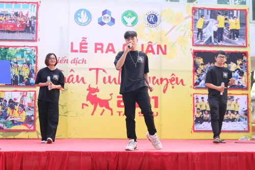 Xuân Tình nguyện 2021 của 1.000 sinh viên trường ĐH Bách khoa (ĐHQG TP. HCM)
