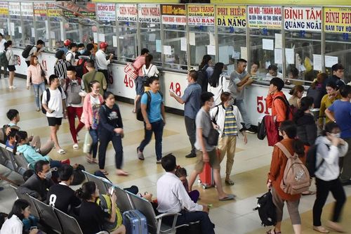 Tết này vẫn căng thẳng vé tàu xe