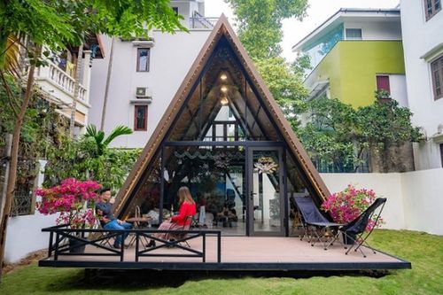 Căn nhà đẹp như mơ giữa Hà Nội