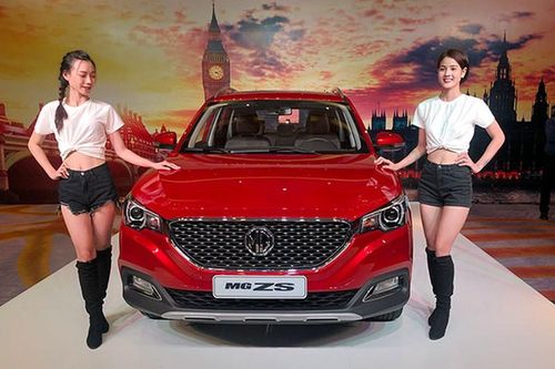 Cận cảnh MG ZS 2021 từ 569 triệu tại Việt Nam, 'đấu' Kia Seltos
