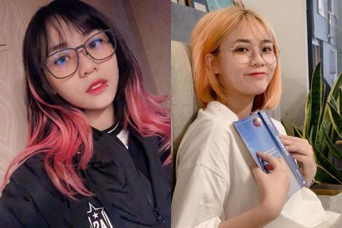 'Gia tài' màu tóc đồ sộ không đếm xuể của nữ streamer MisThy