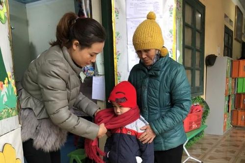 Trường học miền núi xây dựng kế hoạch học bù khi trời bớt rét