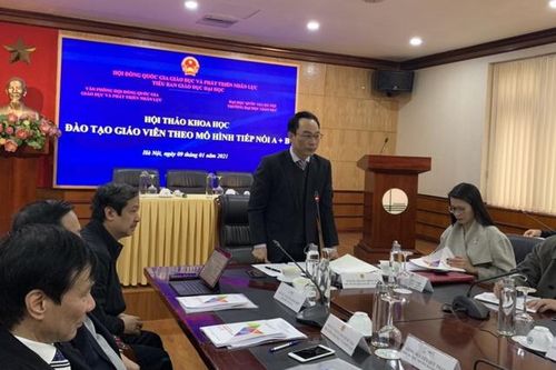 Mô hình đào tạo giáo viên A+B: Vào ngành A, có thể ra ngành B