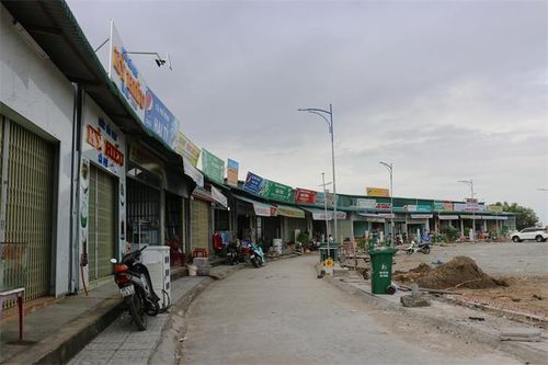 Xây dựng nông thôn mới ở Đất Mũi