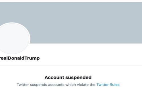 Twitter của Tổng thống Trump 'bay màu' vĩnh viễn