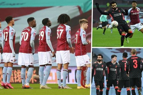 Liverpool thắng đậm đội hình 'toàn trẻ con' của Aston Villa