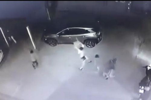 Điều tra nhóm côn đồ đánh người dã man trước cổng bệnh viện ở Hải Phòng
