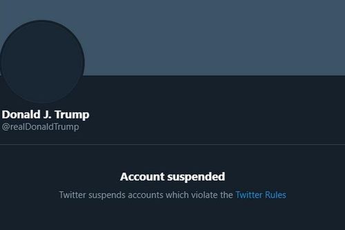 Twitter khóa vĩnh viễn tài khoản 80 triệu lượt theo dõi của Tổng thống Trump
