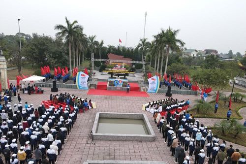 Tuổi trẻ Hà Tĩnh phát động thi đua trên quê hương Anh hùng Liệt sĩ Lý Tự Trọng