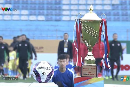 Toàn cảnh lễ khai mạc Siêu cúp Quốc gia - Cúp THACO 2020