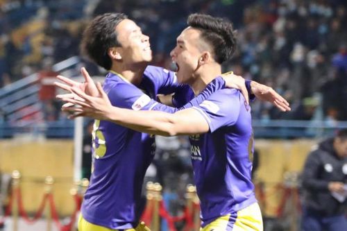 Cận cảnh bàn thắng từ pha phối hợp như Barca của Hà Nội FC