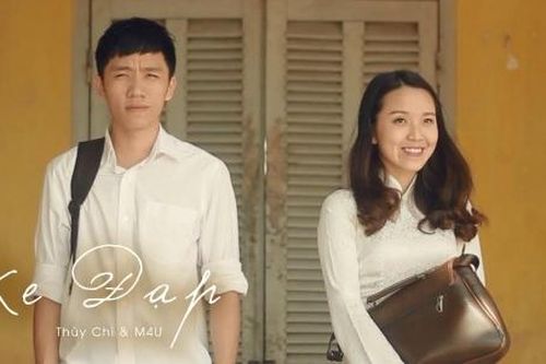 Lời bài hát 'Xe Đạp' của M4U và Thùy Chi chính xác nhất