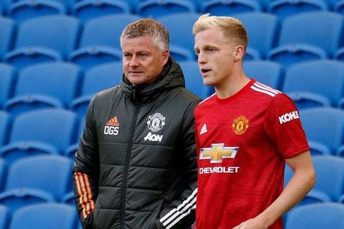 Solskjaer lên tiếng việc Van de Beek cần rời MU gấp