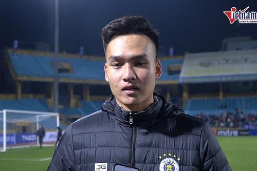 Bùi Hoàng Việt Anh nói gì sau khi giúp Hà Nội FC đạt Siêu Cúp 2020?
