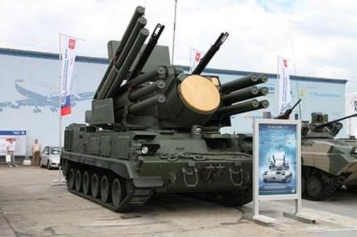Hệ thống phòng không Pantsir-S của Nga được sử dụng bảo vệ Đại sứ quán Mỹ ở Iraq