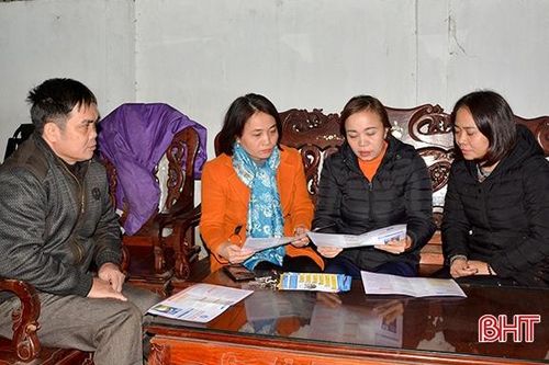 TX Hồng Lĩnh hỗ trợ gần 10.000 người dân kinh phí tham gia bảo hiểm