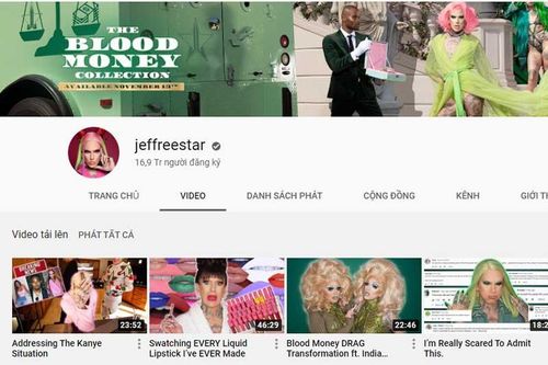 Top 10 Youtuber có thu nhập 'khủng' nhất năm 2020