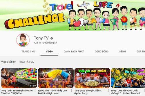 Top 10 Youtuber Việt Nam kiếm tiền 'khủng' nhất năm 2020