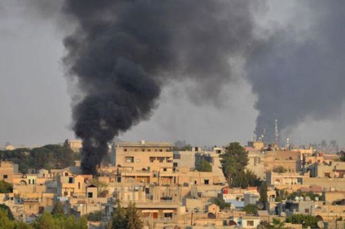 Quân đội Thổ Nhĩ Kỳ và đồng minh thánh chiến phát động tấn công khắp miền Bắc Syria