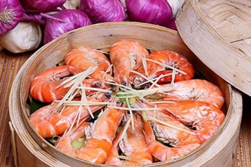 Cách làm tôm hấp sả thơm ngon hấp dẫn