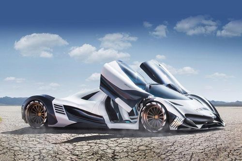 Top 10 siêu xe nhanh nhất thế giới: Devel Sixteen 'vô đối'