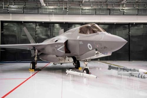 Chiến đấu cơ F-35 của Anh trang bị tên lửa hành trình thu nhỏ