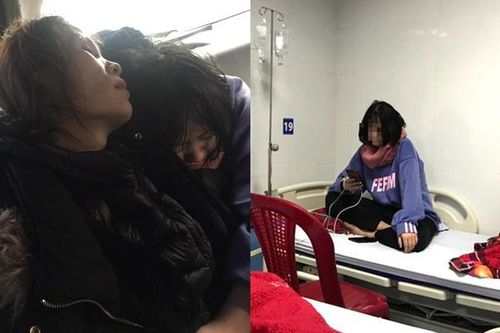Vụ 2 mẹ con nghi bị đánh thuốc mê ở Nghệ An: Cô gái 19 tuổi bị cho uống viên thuốc không nhãn hiệu?