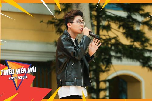 Quán quân King Of Rap tiết lộ thời học sinh 'cá biệt' trên sân khấu Thiếu Niên Nói 2021
