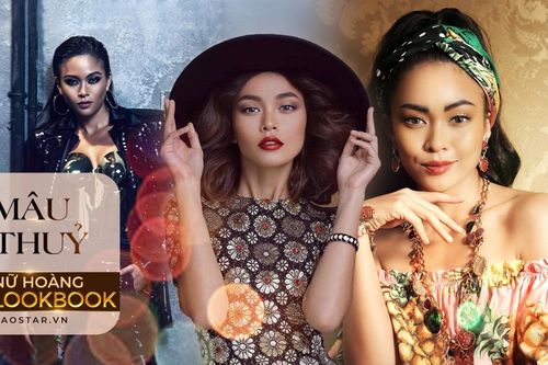 Á hậu Mâu Thủy 'căng đét' trong từng concept lookbook: Bắn ảnh siêu đỉnh, pose dáng xuất thần