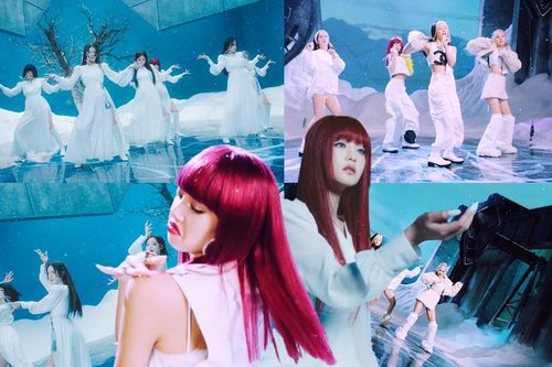 GI-DLE tung teaser MV: Có phân cảnh giống 'sương sương' BlackPink