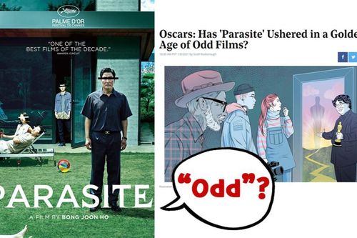 Knet nóng máu vì 'Parasite (Ký Sinh Trùng)' bị cho là bộ phim kỳ quặc