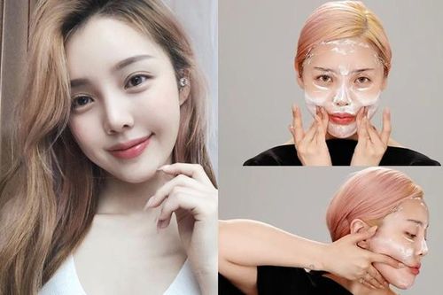 Gộp rửa mặt với massage nâng cơ, 'phù thủy make-up' xứ Hàn hé lộ làn da U40 như mới 20