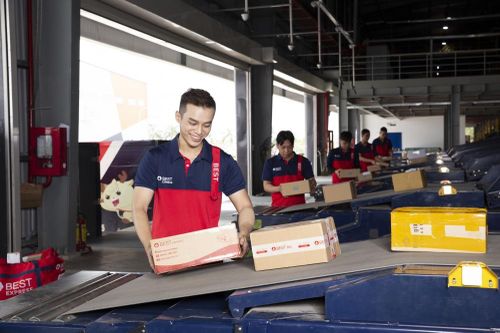 BEST Inc. chính thức vận hành Trung tâm phân loại hàng hóa lớn nhất Đông Nam Á