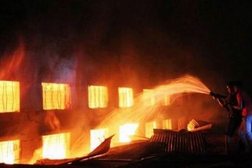 10 em bé thiệt mạng trong vụ hỏa hoạn tại bệnh viện Maharashtra, Ấn Độ