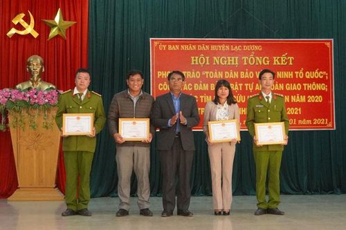 Lạc Dương: Phong trào Toàn dân bảo vệ an ninh Tổ quốc tiếp tục được phát động sâu rộng