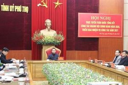Tổng kết công tác Nội chính Đảng năm 2020, triển khai nhiệm vụ năm 2021