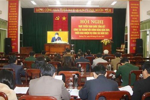 Ngành nội chính tiếp tục phát huy tốt vai trò cơ quan tham mưu giúp Đảng, Nhà nước trong lãnh đạo, điều hành