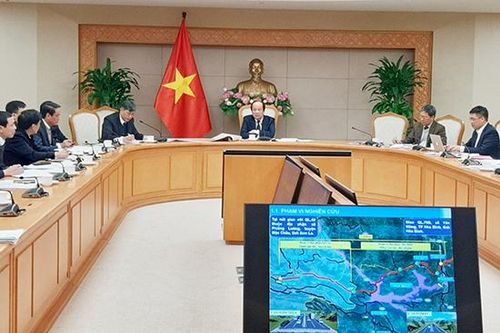 Điều chỉnh chủ trương đầu tư dự án tuyến cao tốc Hòa Bình – Mộc Châu