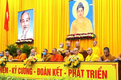 An Giang: Đại hội đại biểu Phật giáo TP.Long Xuyên