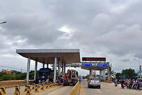 Đề nghị xử lý đối tượng gây mất ANTT tại trạm thu phí BOT Ninh Xuân