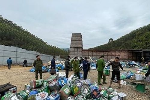 Vận hành trái phép lò đốt với công suất 50 tấn chất thải nguy hại/ngày